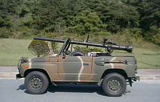 KM424 106㎜ Recoilless Rifle Carrier image