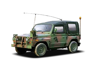KM420 Utility Vehicle - Chemical weapons reconnaissance car