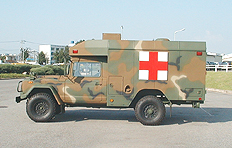 KM451 Ambulance Image