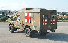 KM451 Ambulance Image