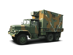 Computing/ communication system mounted vehicle image