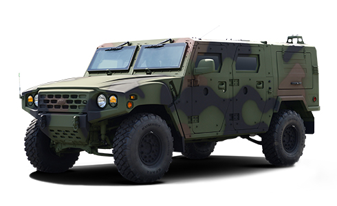 KLTV141 Armored Command Vehicle