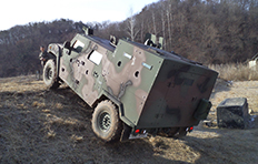 KLTV182 Armored Reconnaissance Vehicle image