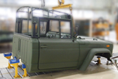 Cabin, Side mirrors, Doors assembly image