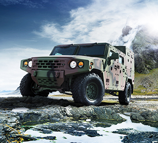 Kia Motors Corporation S Military Vehicle Website