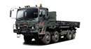 commercial trucks for military use