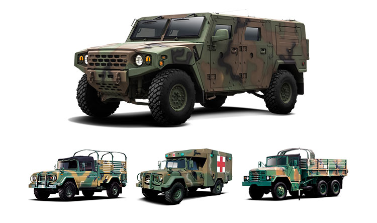 Military Vehicle Image