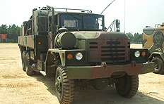 KM507 Decontamination Vehicle image